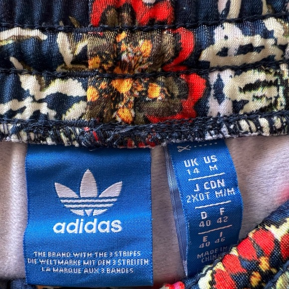 Adidas x Farm Rio Cirandeira Flare Floral Track Pants - Size M - Picture 4 of 12